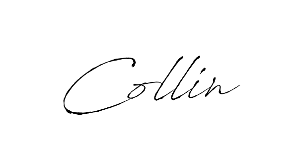 You should practise on your own different ways (Antro_Vectra) to write your name (Collin) in signature. don't let someone else do it for you. Collin signature style 6 images and pictures png