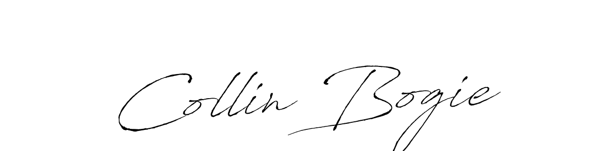 You should practise on your own different ways (Antro_Vectra) to write your name (Collin Bogie) in signature. don't let someone else do it for you. Collin Bogie signature style 6 images and pictures png