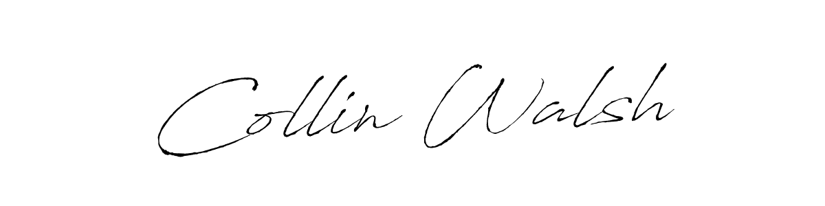 Similarly Antro_Vectra is the best handwritten signature design. Signature creator online .You can use it as an online autograph creator for name Collin Walsh. Collin Walsh signature style 6 images and pictures png