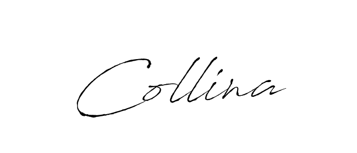 The best way (Antro_Vectra) to make a short signature is to pick only two or three words in your name. The name Collina include a total of six letters. For converting this name. Collina signature style 6 images and pictures png