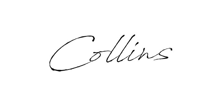 Create a beautiful signature design for name Collins. With this signature (Antro_Vectra) fonts, you can make a handwritten signature for free. Collins signature style 6 images and pictures png