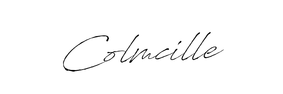 Create a beautiful signature design for name Colmcille. With this signature (Antro_Vectra) fonts, you can make a handwritten signature for free. Colmcille signature style 6 images and pictures png