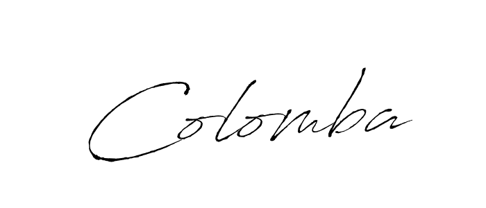 Similarly Antro_Vectra is the best handwritten signature design. Signature creator online .You can use it as an online autograph creator for name Colomba. Colomba signature style 6 images and pictures png