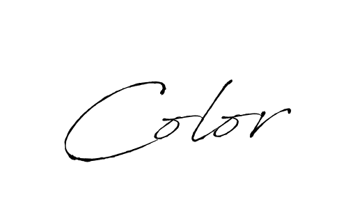 Also we have Color name is the best signature style. Create professional handwritten signature collection using Antro_Vectra autograph style. Color signature style 6 images and pictures png