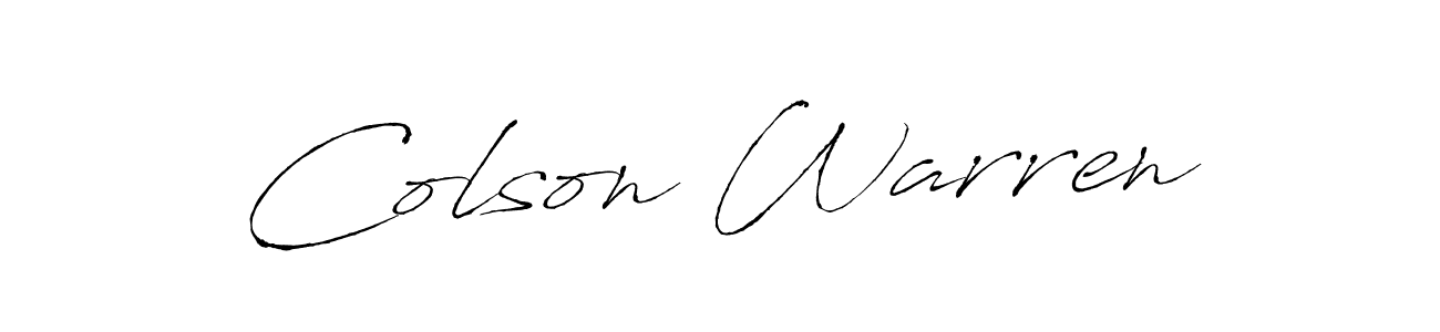 You can use this online signature creator to create a handwritten signature for the name Colson Warren. This is the best online autograph maker. Colson Warren signature style 6 images and pictures png