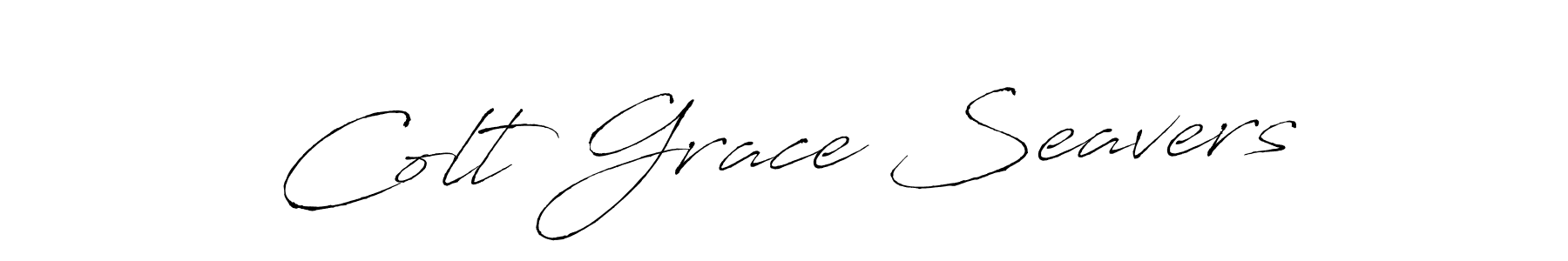 Make a beautiful signature design for name Colt Grace Seavers. Use this online signature maker to create a handwritten signature for free. Colt Grace Seavers signature style 6 images and pictures png