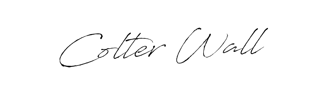 How to make Colter Wall name signature. Use Antro_Vectra style for creating short signs online. This is the latest handwritten sign. Colter Wall signature style 6 images and pictures png