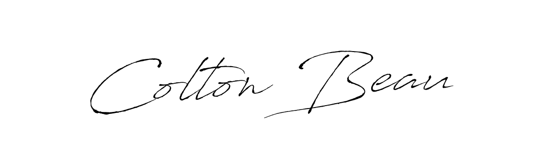 Similarly Antro_Vectra is the best handwritten signature design. Signature creator online .You can use it as an online autograph creator for name Colton Beau. Colton Beau signature style 6 images and pictures png