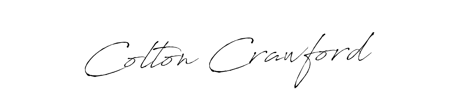 Antro_Vectra is a professional signature style that is perfect for those who want to add a touch of class to their signature. It is also a great choice for those who want to make their signature more unique. Get Colton Crawford name to fancy signature for free. Colton Crawford signature style 6 images and pictures png