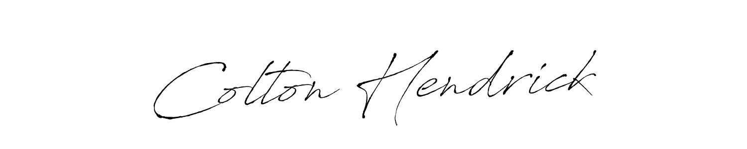 Make a short Colton Hendrick signature style. Manage your documents anywhere anytime using Antro_Vectra. Create and add eSignatures, submit forms, share and send files easily. Colton Hendrick signature style 6 images and pictures png