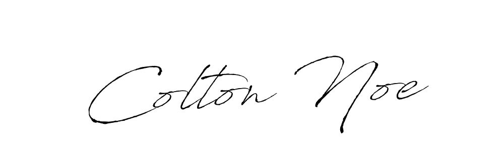 Use a signature maker to create a handwritten signature online. With this signature software, you can design (Antro_Vectra) your own signature for name Colton Noe. Colton Noe signature style 6 images and pictures png
