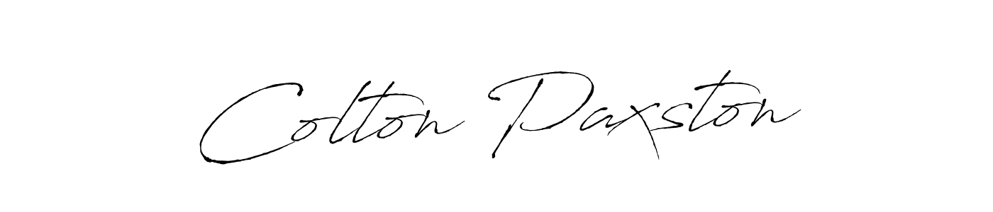 It looks lik you need a new signature style for name Colton Paxston. Design unique handwritten (Antro_Vectra) signature with our free signature maker in just a few clicks. Colton Paxston signature style 6 images and pictures png