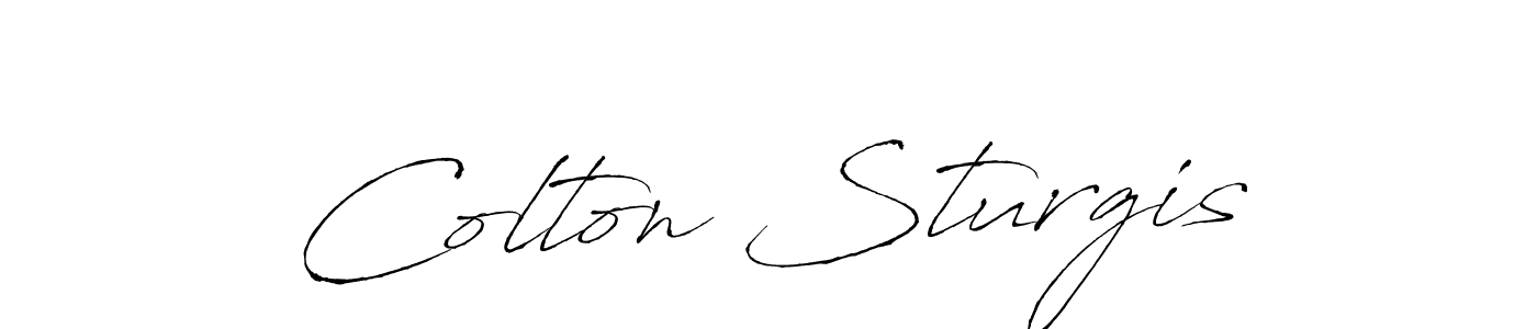 How to Draw Colton Sturgis signature style? Antro_Vectra is a latest design signature styles for name Colton Sturgis. Colton Sturgis signature style 6 images and pictures png