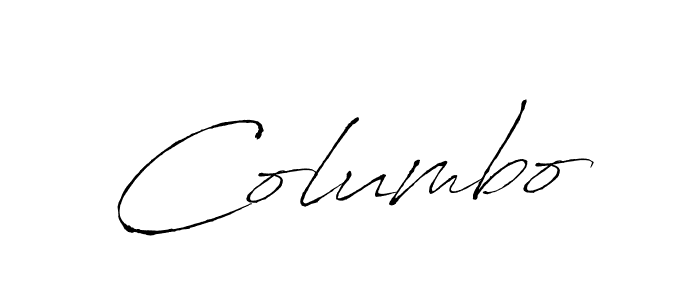 Once you've used our free online signature maker to create your best signature Antro_Vectra style, it's time to enjoy all of the benefits that Columbo name signing documents. Columbo signature style 6 images and pictures png