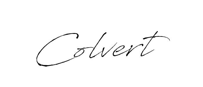 Create a beautiful signature design for name Colvert. With this signature (Antro_Vectra) fonts, you can make a handwritten signature for free. Colvert signature style 6 images and pictures png
