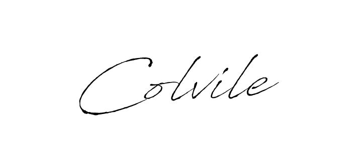 Similarly Antro_Vectra is the best handwritten signature design. Signature creator online .You can use it as an online autograph creator for name Colvile. Colvile signature style 6 images and pictures png