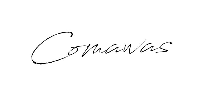 Antro_Vectra is a professional signature style that is perfect for those who want to add a touch of class to their signature. It is also a great choice for those who want to make their signature more unique. Get Comawas name to fancy signature for free. Comawas signature style 6 images and pictures png