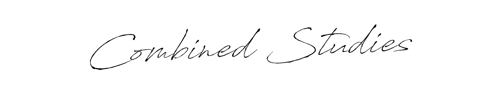 Also You can easily find your signature by using the search form. We will create Combined Studies name handwritten signature images for you free of cost using Antro_Vectra sign style. Combined Studies signature style 6 images and pictures png