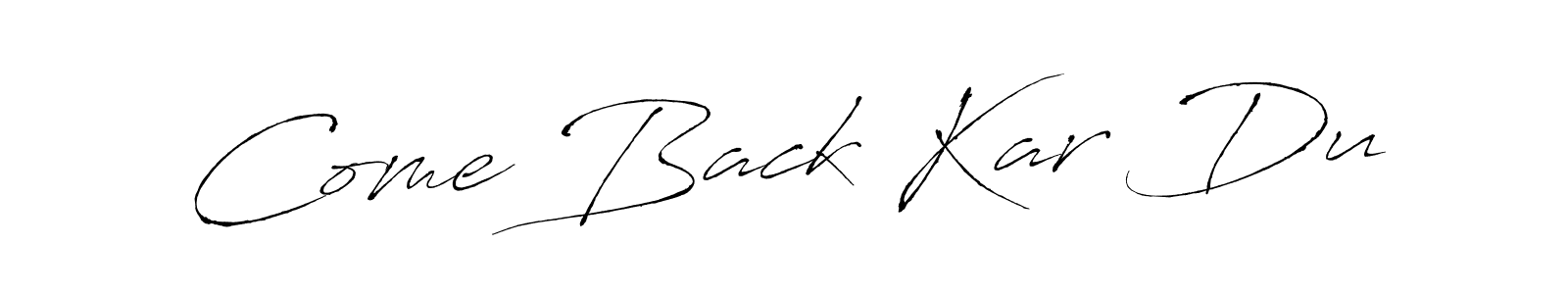 See photos of Come Back Kar Du official signature by Spectra . Check more albums & portfolios. Read reviews & check more about Antro_Vectra font. Come Back Kar Du signature style 6 images and pictures png