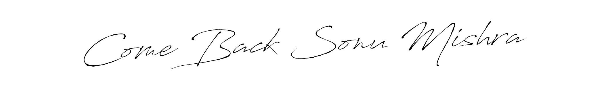 See photos of Come Back Sonu Mishra official signature by Spectra . Check more albums & portfolios. Read reviews & check more about Antro_Vectra font. Come Back Sonu Mishra signature style 6 images and pictures png