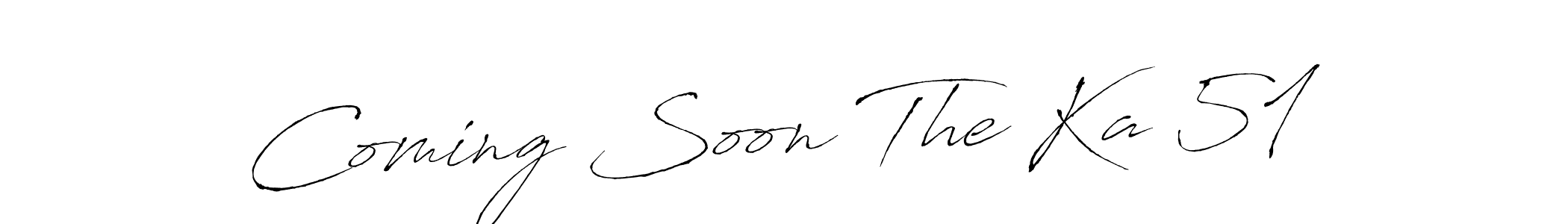 72+ Coming Soon The Ka 51 Name Signature Style Ideas | Ultimate