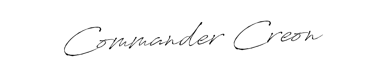 Once you've used our free online signature maker to create your best signature Antro_Vectra style, it's time to enjoy all of the benefits that Commander Creon name signing documents. Commander Creon signature style 6 images and pictures png