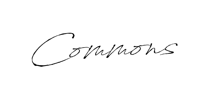 Check out images of Autograph of Commons name. Actor Commons Signature Style. Antro_Vectra is a professional sign style online. Commons signature style 6 images and pictures png