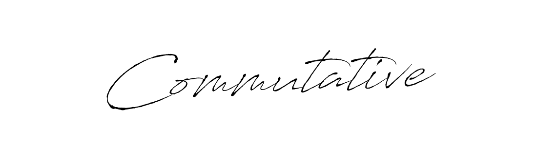 This is the best signature style for the Commutative name. Also you like these signature font (Antro_Vectra). Mix name signature. Commutative signature style 6 images and pictures png