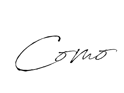 The best way (Antro_Vectra) to make a short signature is to pick only two or three words in your name. The name Como include a total of six letters. For converting this name. Como signature style 6 images and pictures png