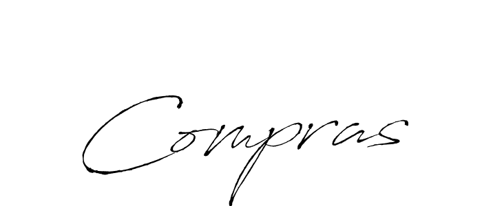 Create a beautiful signature design for name Compras. With this signature (Antro_Vectra) fonts, you can make a handwritten signature for free. Compras signature style 6 images and pictures png
