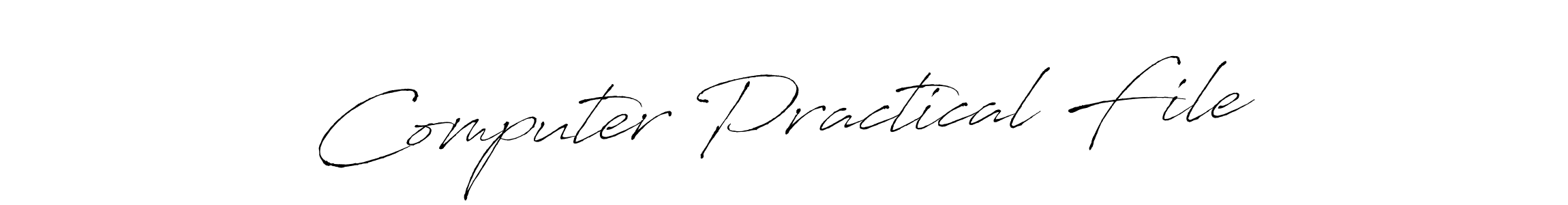 The best way (Antro_Vectra) to make a short signature is to pick only two or three words in your name. The name Computer Practical File include a total of six letters. For converting this name. Computer Practical File signature style 6 images and pictures png