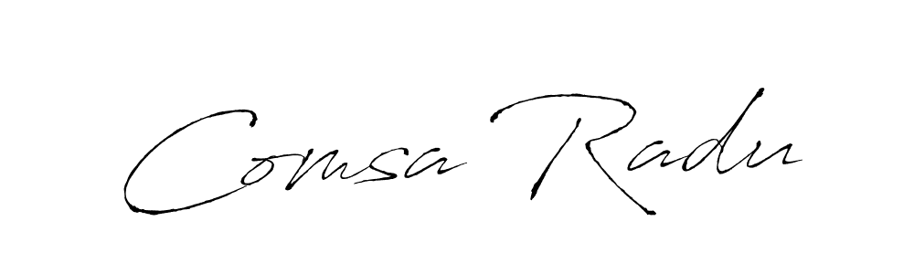 Best and Professional Signature Style for Comsa Radu. Antro_Vectra Best Signature Style Collection. Comsa Radu signature style 6 images and pictures png