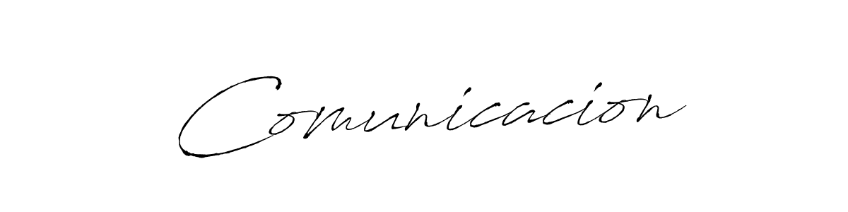 This is the best signature style for the Comunicacion name. Also you like these signature font (Antro_Vectra). Mix name signature. Comunicacion signature style 6 images and pictures png