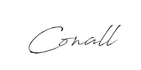 Once you've used our free online signature maker to create your best signature Antro_Vectra style, it's time to enjoy all of the benefits that Conall name signing documents. Conall signature style 6 images and pictures png