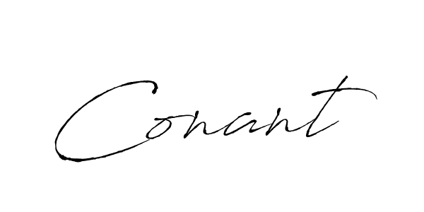 It looks lik you need a new signature style for name Conant. Design unique handwritten (Antro_Vectra) signature with our free signature maker in just a few clicks. Conant signature style 6 images and pictures png