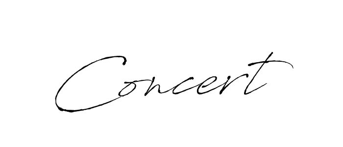 You should practise on your own different ways (Antro_Vectra) to write your name (Concert) in signature. don't let someone else do it for you. Concert signature style 6 images and pictures png