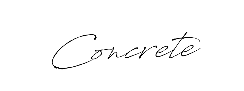 Check out images of Autograph of Concrete name. Actor Concrete Signature Style. Antro_Vectra is a professional sign style online. Concrete signature style 6 images and pictures png