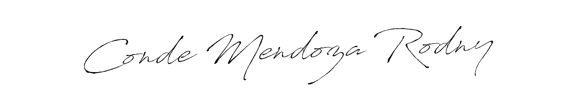 Once you've used our free online signature maker to create your best signature Antro_Vectra style, it's time to enjoy all of the benefits that Conde Mendoza Rodny name signing documents. Conde Mendoza Rodny signature style 6 images and pictures png