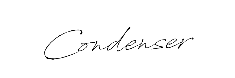 It looks lik you need a new signature style for name Condenser. Design unique handwritten (Antro_Vectra) signature with our free signature maker in just a few clicks. Condenser signature style 6 images and pictures png