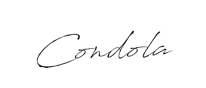 Make a beautiful signature design for name Condola. With this signature (Antro_Vectra) style, you can create a handwritten signature for free. Condola signature style 6 images and pictures png