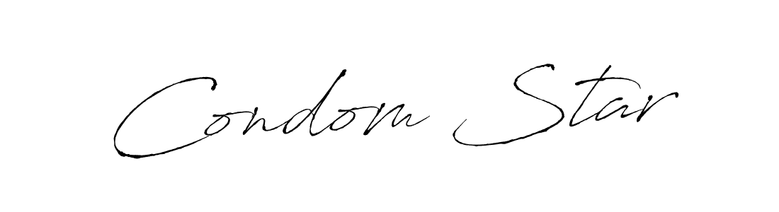 How to Draw Condom Star signature style? Antro_Vectra is a latest design signature styles for name Condom Star. Condom Star signature style 6 images and pictures png