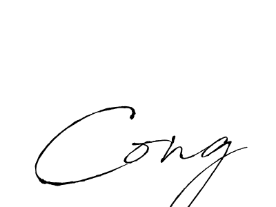 This is the best signature style for the Cong name. Also you like these signature font (Antro_Vectra). Mix name signature. Cong signature style 6 images and pictures png