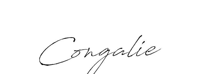 Make a beautiful signature design for name Congalie. Use this online signature maker to create a handwritten signature for free. Congalie signature style 6 images and pictures png