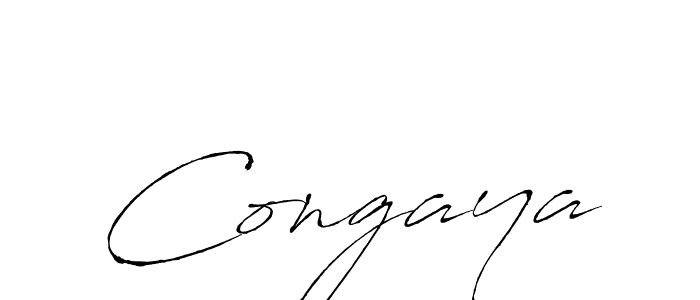 Also You can easily find your signature by using the search form. We will create Congaya name handwritten signature images for you free of cost using Antro_Vectra sign style. Congaya signature style 6 images and pictures png