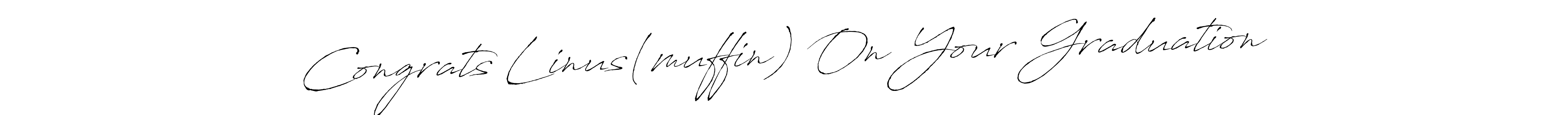 Here are the top 10 professional signature styles for the name Congrats Linus(muffin) On Your Graduation. These are the best autograph styles you can use for your name. Congrats Linus(muffin) On Your Graduation signature style 6 images and pictures png