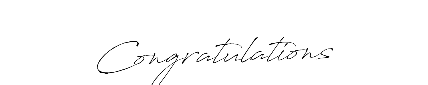 Design your own signature with our free online signature maker. With this signature software, you can create a handwritten (Antro_Vectra) signature for name Congratulations. Congratulations signature style 6 images and pictures png