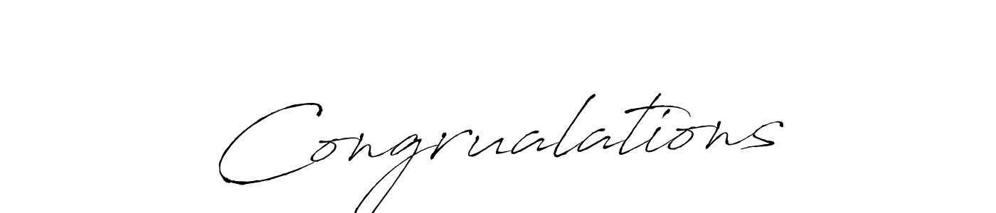It looks lik you need a new signature style for name Congrualations. Design unique handwritten (Antro_Vectra) signature with our free signature maker in just a few clicks. Congrualations signature style 6 images and pictures png