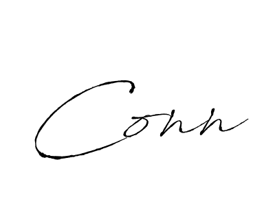 This is the best signature style for the Conn name. Also you like these signature font (Antro_Vectra). Mix name signature. Conn signature style 6 images and pictures png