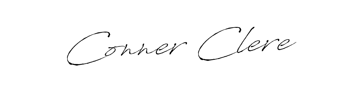 It looks lik you need a new signature style for name Conner Clere. Design unique handwritten (Antro_Vectra) signature with our free signature maker in just a few clicks. Conner Clere signature style 6 images and pictures png