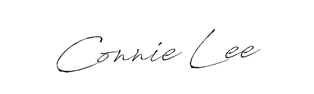 This is the best signature style for the Connie Lee name. Also you like these signature font (Antro_Vectra). Mix name signature. Connie Lee signature style 6 images and pictures png